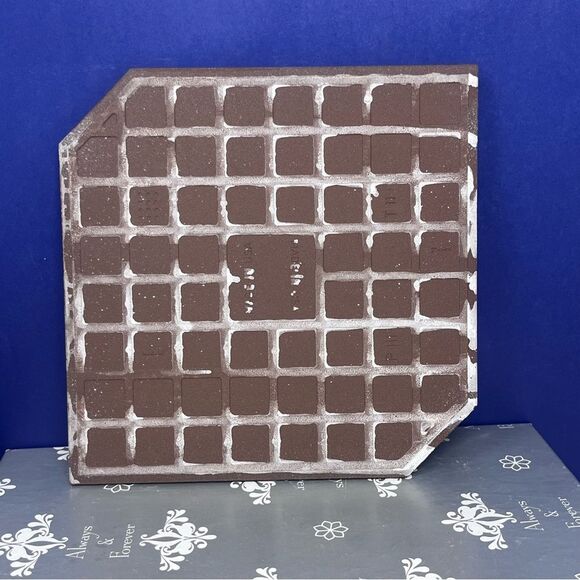 Ceramic Mallard Duck Male in Flight 8x8 Edge Cut Tile Made in USA - Picture 6 of 7